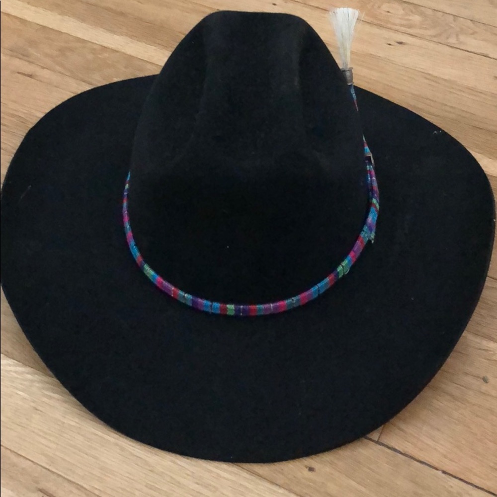 Stetson Black Cowboy Hat